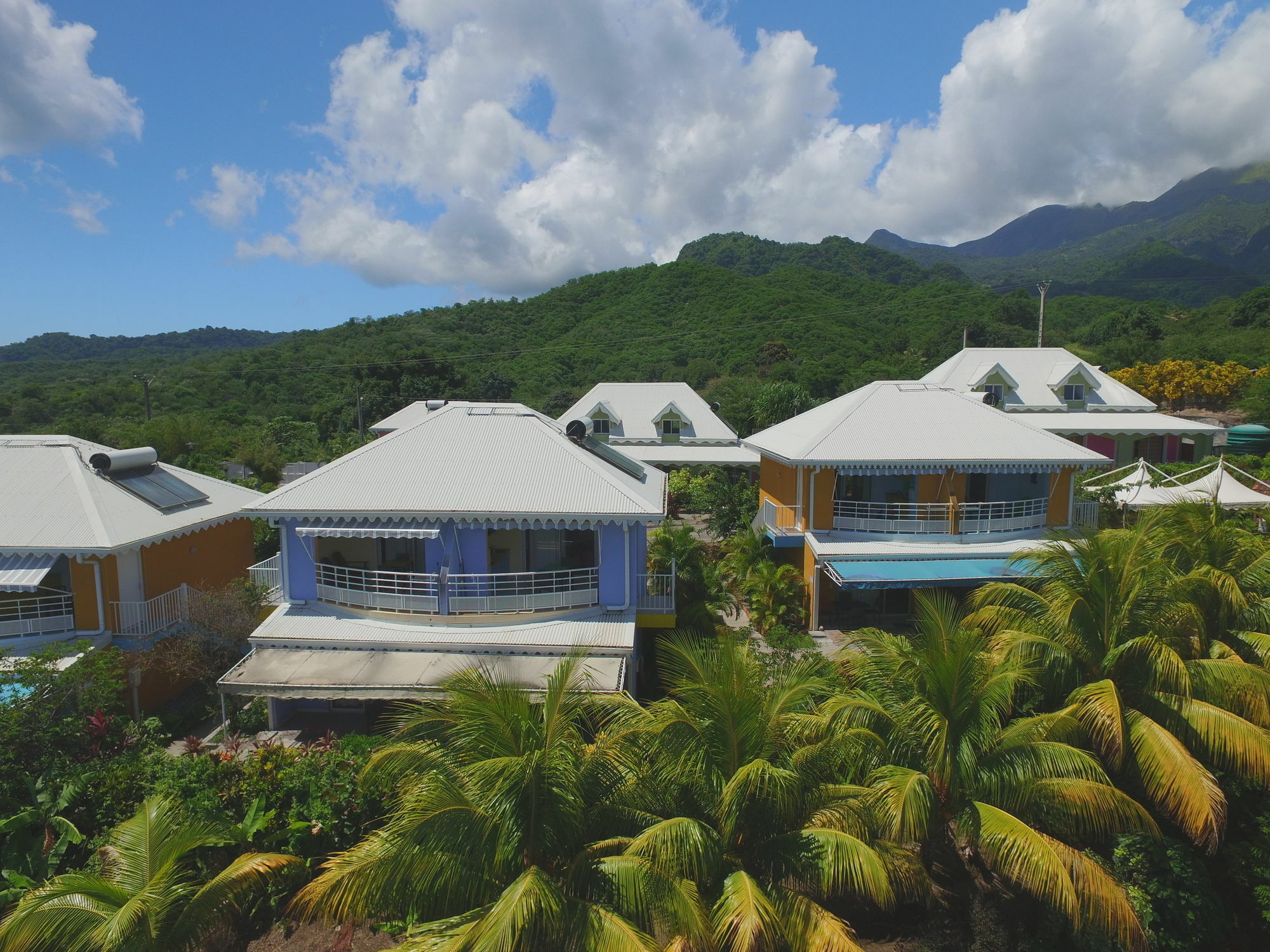 Hotel Village Pomme Cannelle 3 Etoiles Le Precheur Ngoại thất bức ảnh