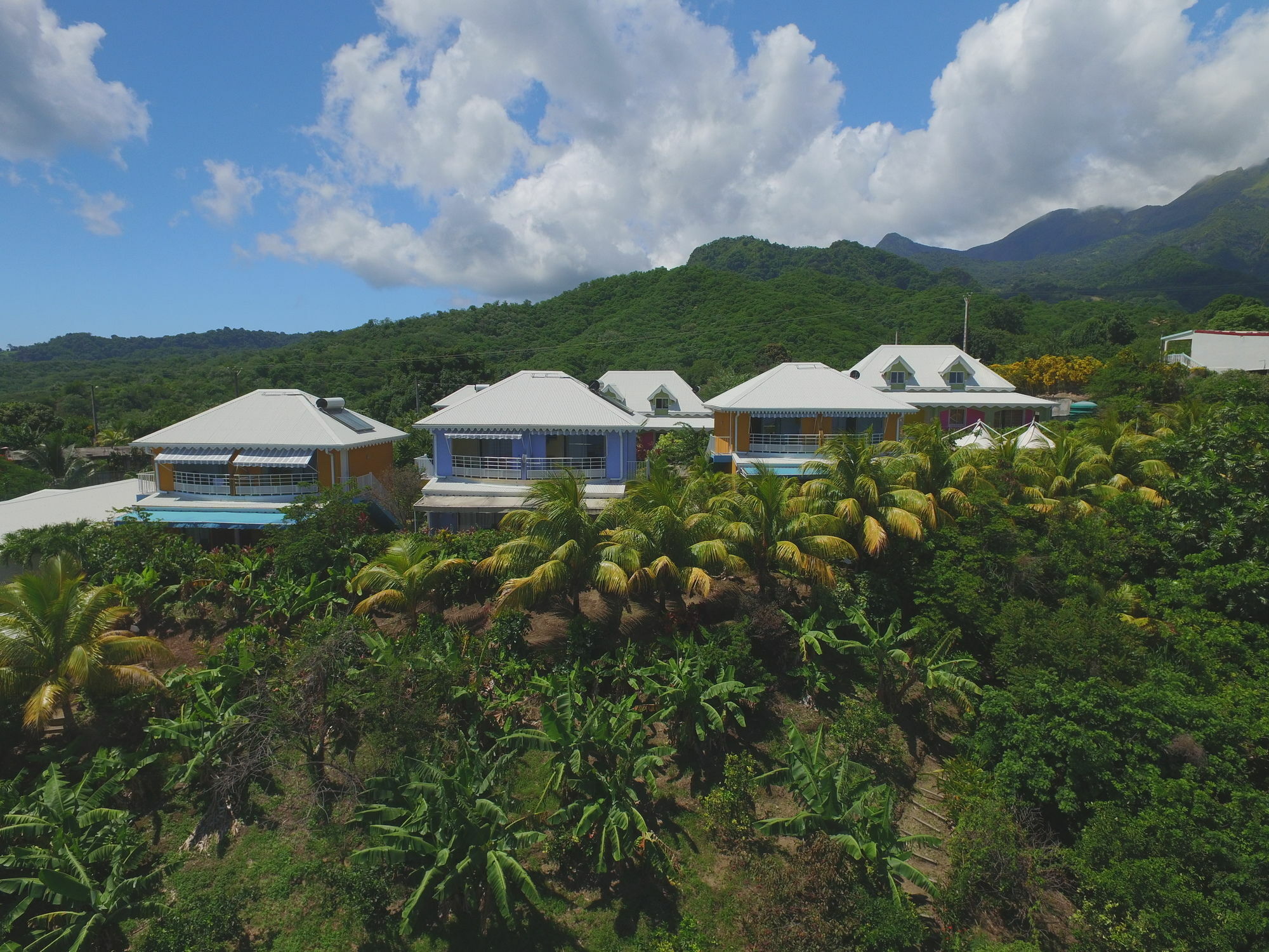 Hotel Village Pomme Cannelle 3 Etoiles Le Precheur Ngoại thất bức ảnh